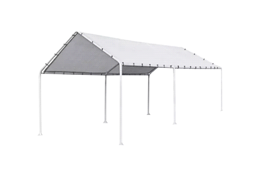 Carport Carport Partyzelt Autozelt 10x20 Überdachungszelt Heavy Duty Carport Überdachung Metall Carport Zelt Carport Kits Outdoor Gartenpavillon