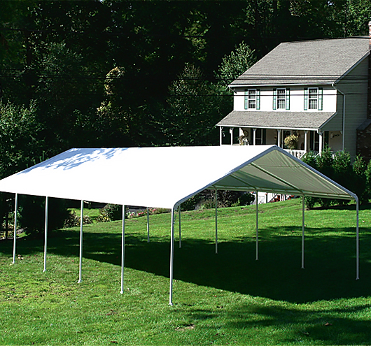 Hochleistungs-Carport im Freien