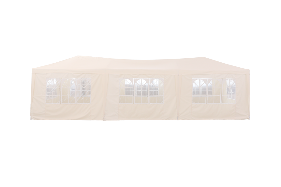 10'x30' Party Hochzeit Outdoor Patio Zelt Baldachin Heavy Duty Pavillon Pavillon -5