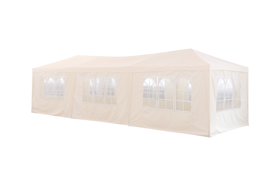 10'x30' Party Hochzeit Outdoor Patio Zelt Baldachin Heavy Duty Pavillon Pavillon -5