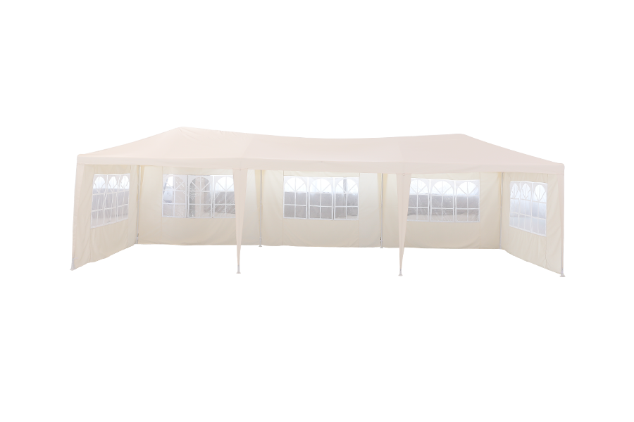 10'x30' Party Hochzeit Outdoor Patio Zelt Baldachin Heavy Duty Pavillon Pavillon -5