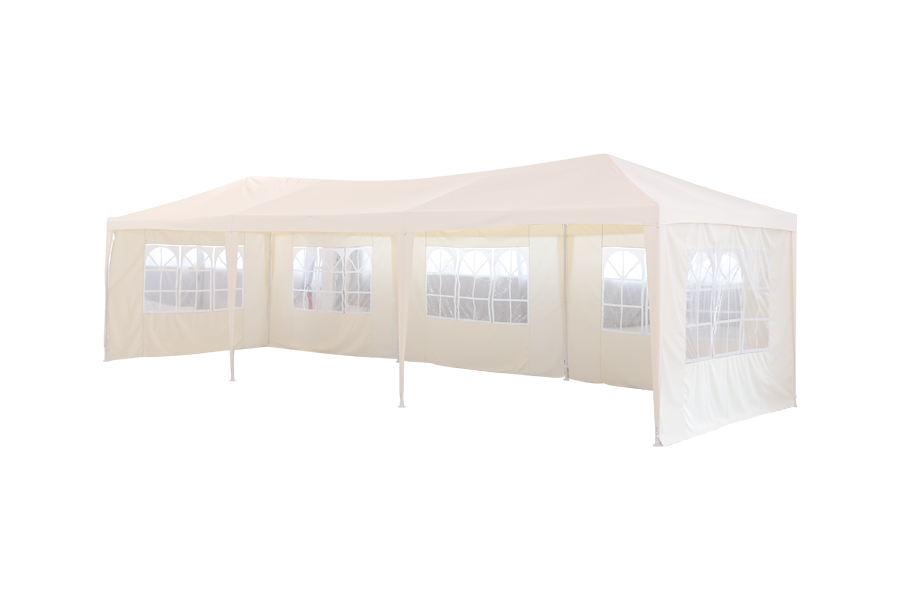 10'x30' Party Hochzeit Outdoor Patio Zelt Baldachin Heavy Duty Pavillon Pavillon -5