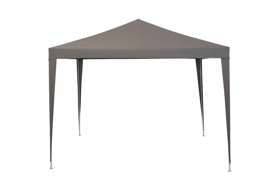 8 * 8 FT (2,4 x 2,4 m) Überdachungszelt Partyzelt Zelte für Partys Überdachung Patio Outdoor Hinterhof Screen House Gazebo Zelt Carpas Canopies Beach Cabana Shades Anthrazit