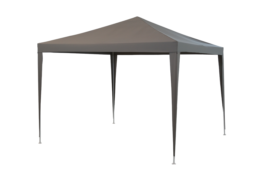 8 * 8 FT (2,4 x 2,4 m) Überdachungszelt Partyzelt Zelte für Partys Überdachung Patio Outdoor Hinterhof Screen House Gazebo Zelt Carpas Canopies Beach Cabana Shades Anthrazit