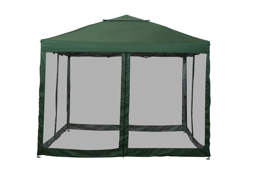 HYTIFE 10'x 10' Pop-Up Baldachin Partyzelt Faltender Sofortiger Sonnenschutz mit Verstellbarer Höhe, Tragetasche für Terrasse, Camping, Party, Weiß